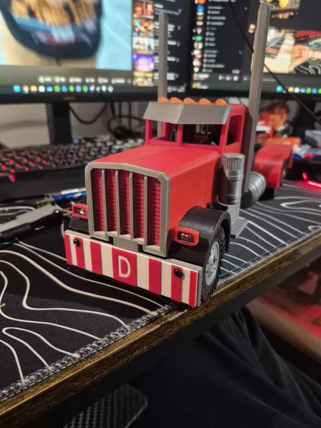 D / Bảng Oversize gắn cản xe tải - Image 1