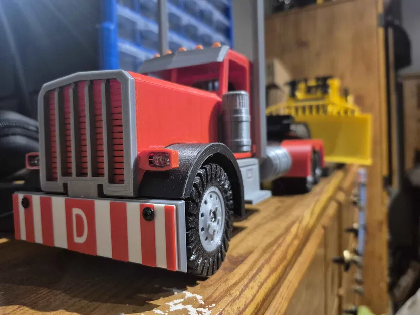 D / Bảng Oversize gắn cản xe tải - Image 2