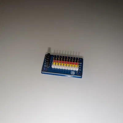 Nắp đáy cho I2C Expansion Board