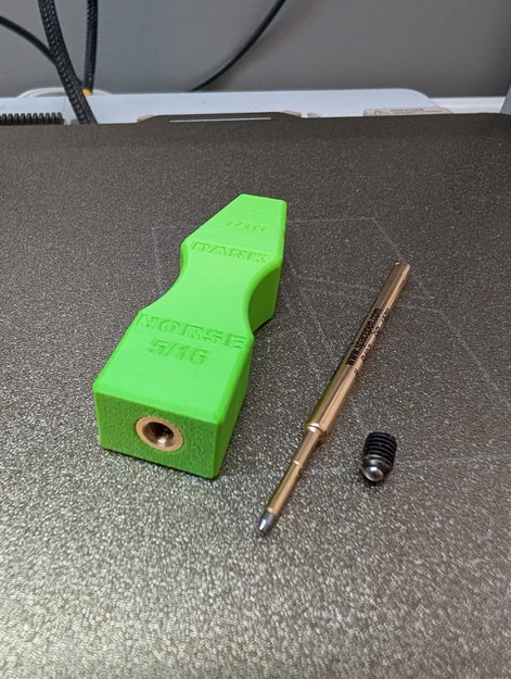 Dark Horse Ink Scribe - Dụng cụ scribe dùng ruột mực Fisher Space Pen - Image 3