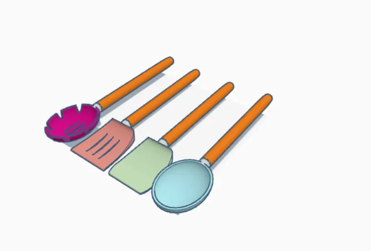 Bộ 4 dụng cụ nhà bếp (PRANK CONTEST) - Image 1