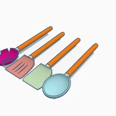 Bộ 4 dụng cụ nhà bếp (PRANK CONTEST)