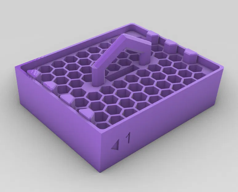 Khay Lưu Trữ 9mm Xếp Chồng Cho Sắp Xếp Ammo Can (Plano 1312) - Image 1