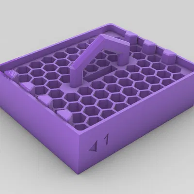 Khay Lưu Trữ 9mm Xếp Chồng Cho Sắp Xếp Ammo Can (Plano 1312)