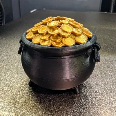 Chụp ống hút nồi vàng cho ngày Saint Patrick