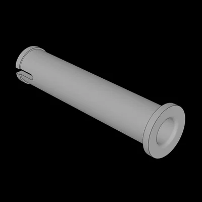 Lego Compatible (40234.dat) Technic Pin Long with End Stop tương thích LEGO