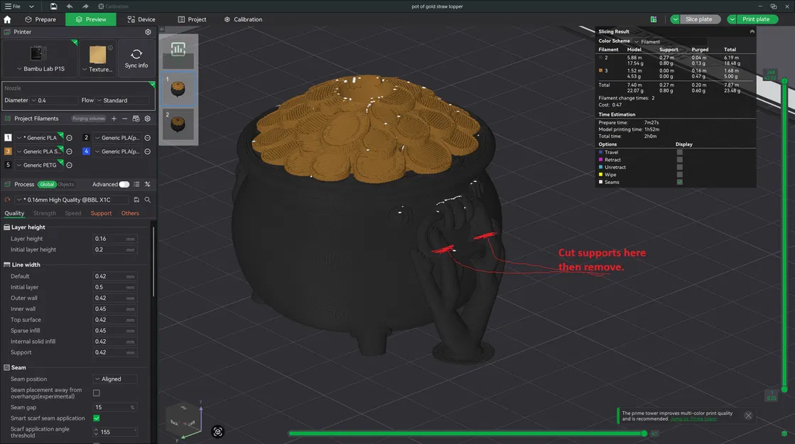 Chụp ống hút nồi vàng cho ngày Saint Patrick - Image 4