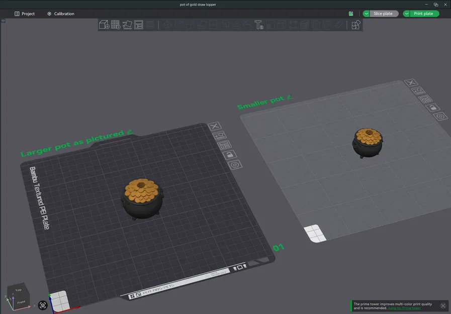 Chụp ống hút nồi vàng cho ngày Saint Patrick - Image 5