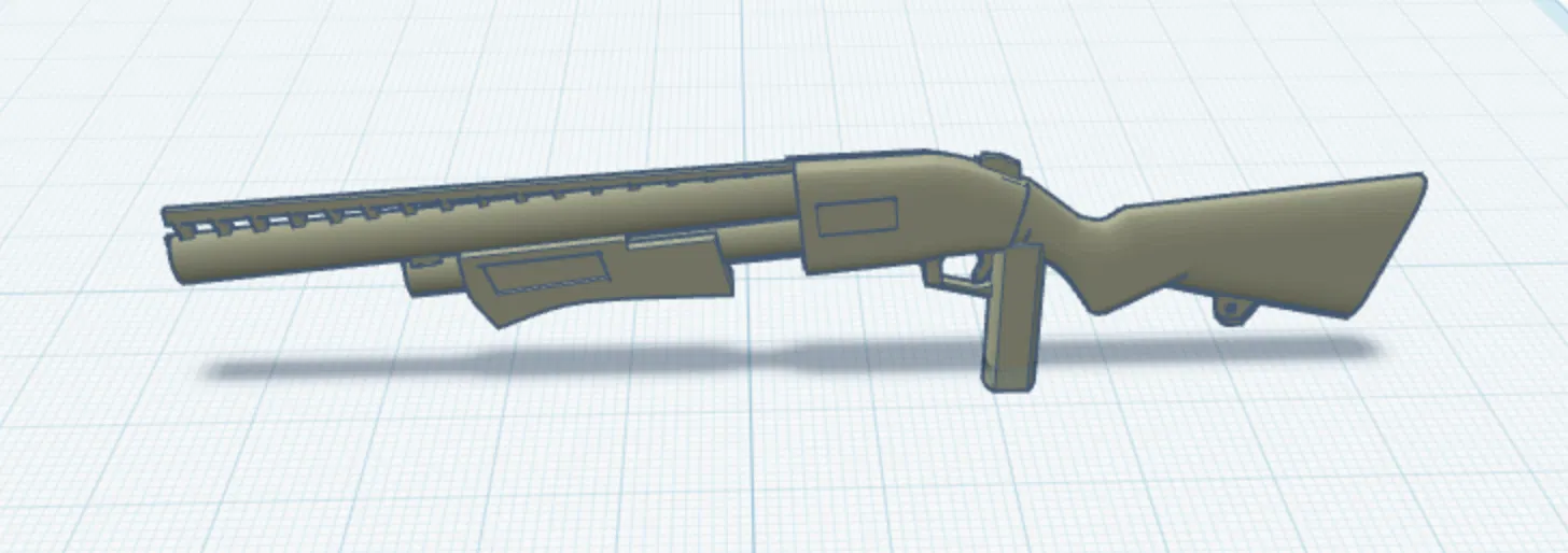 Dummy 13 Fortnite Pump - Image 1