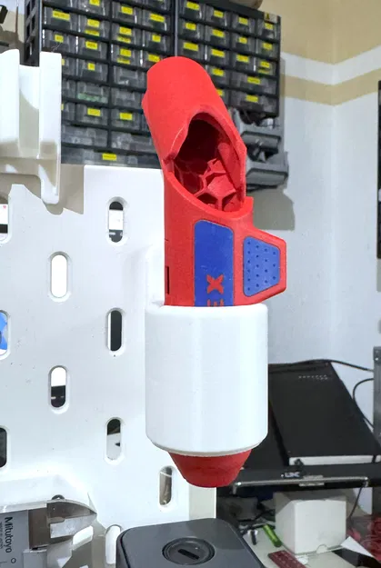 Giá treo cho Knipex 16 95 01 (Wire Stripper / Abmantler) - Image 1