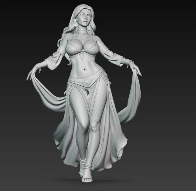 Cô gái Ả Rập gợi cảm ngực lớn đang múa bụng - Image 4