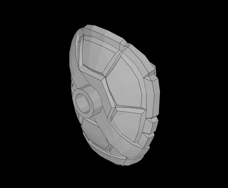 LEGO Compatible (15738.dat) Vỏ Rùa Minifigure có Stud, họa tiết dây ngang & chéo - Image 1