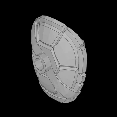 LEGO Compatible (15738.dat) Vỏ Rùa Minifigure có Stud, họa tiết dây ngang & chéo