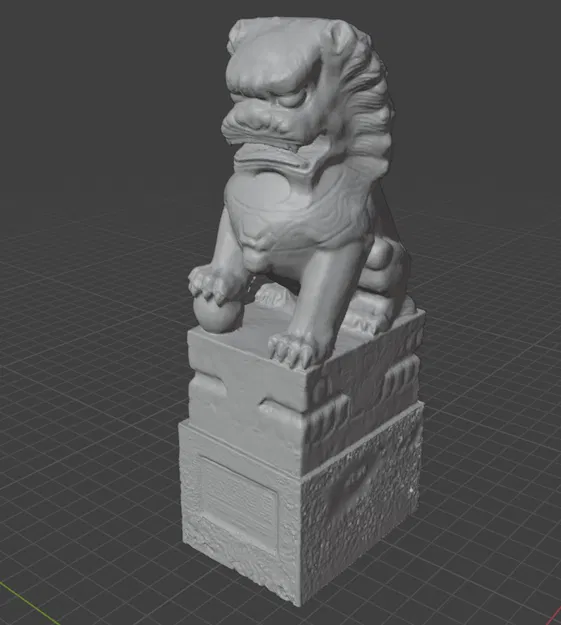 Sư Tử Đá – San Diego Chinese Historical Museum - Image 1