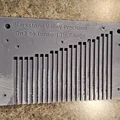 Jig cắt tie cho On3 & On30 #6 Turnout Tie Cutting Jig - Thumbnail 1