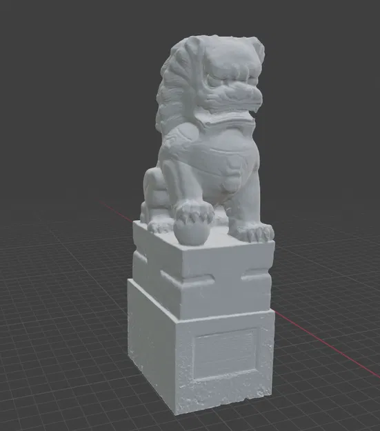 Sư Tử Đá – San Diego Chinese Historical Museum - Image 2