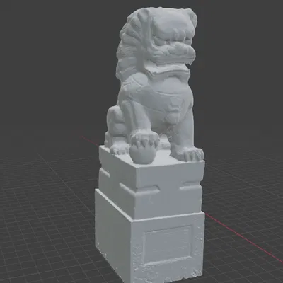 Sư Tử Đá – San Diego Chinese Historical Museum