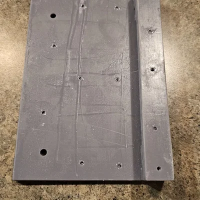 Jig cắt tie cho On3 & On30 #6 Turnout Tie Cutting Jig