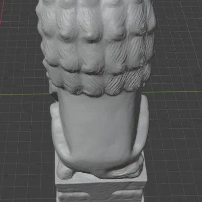 Sư Tử Đá – San Diego Chinese Historical Museum