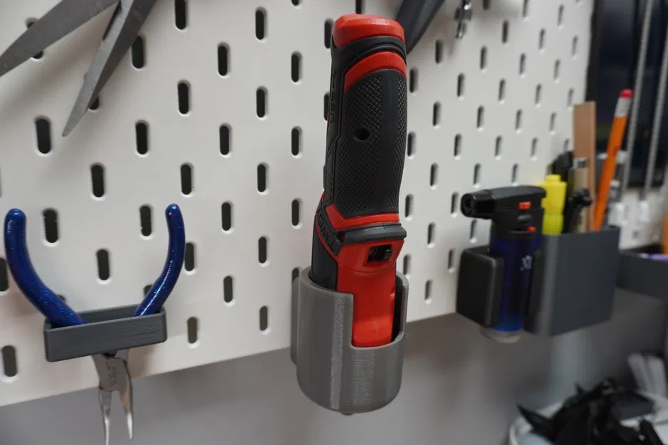 Giá Treo Tua Vít Skil cho SKÅDIS IKEA (DIY) - Image 1