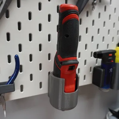 Giá Treo Tua Vít Skil cho SKÅDIS IKEA (DIY)