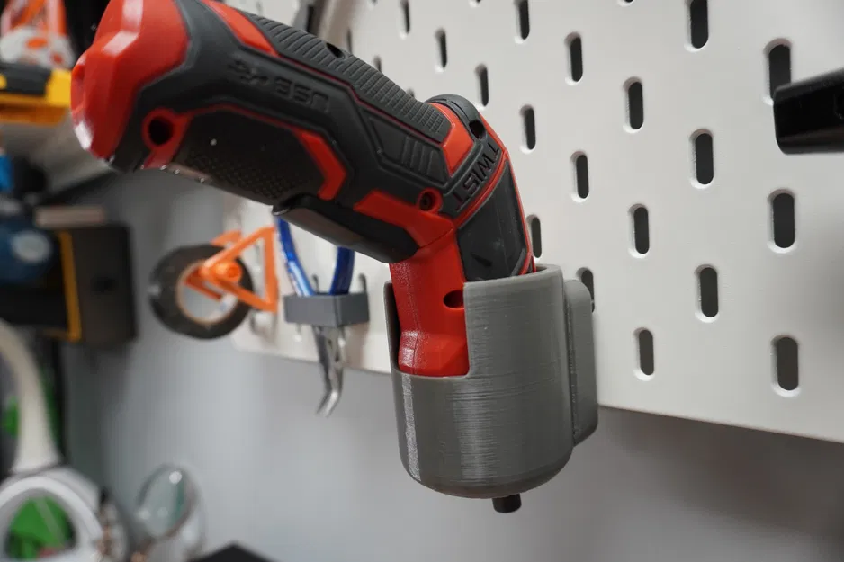 Giá Treo Tua Vít Skil cho SKÅDIS IKEA (DIY) - Image 2