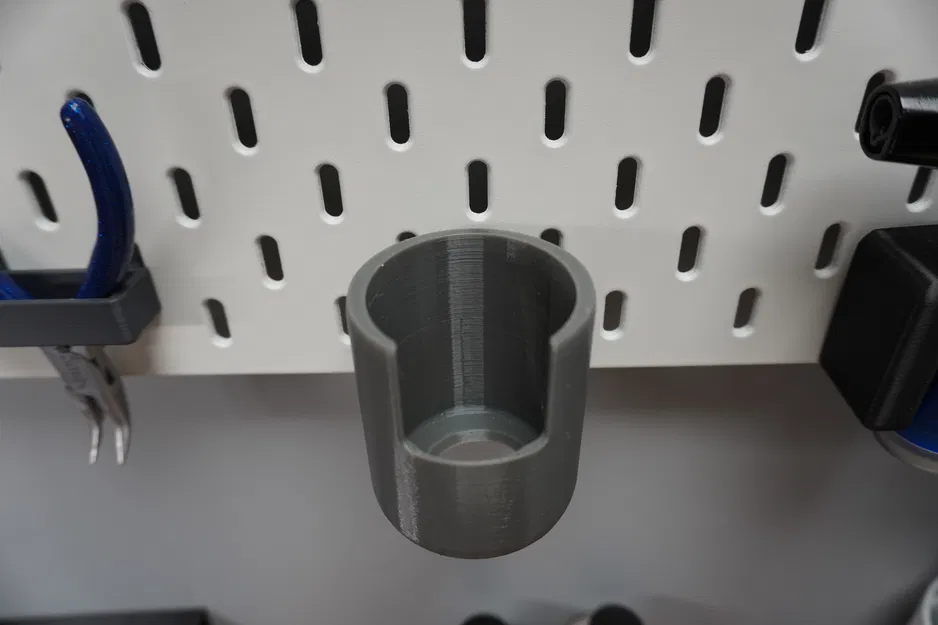 Giá Treo Tua Vít Skil cho SKÅDIS IKEA (DIY) - Image 6