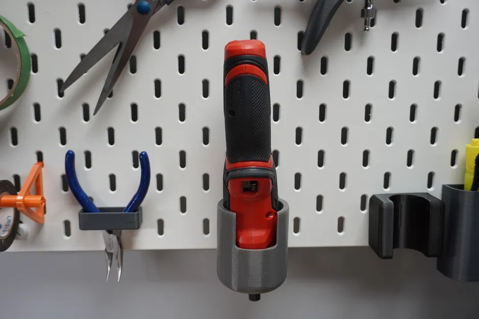 Giá Treo Tua Vít Skil cho SKÅDIS IKEA (DIY) - Image 7