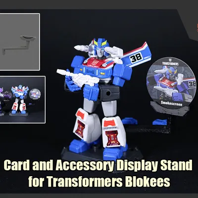 Đế trưng bày cho Transformers Blokees (Display Stand)
