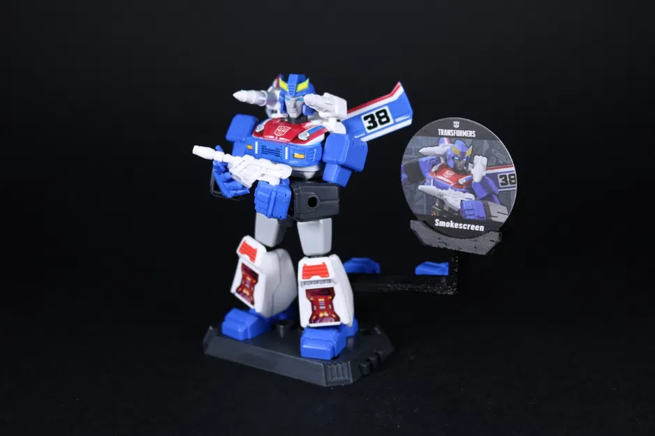 Đế trưng bày cho Transformers Blokees (Display Stand) - Image 3