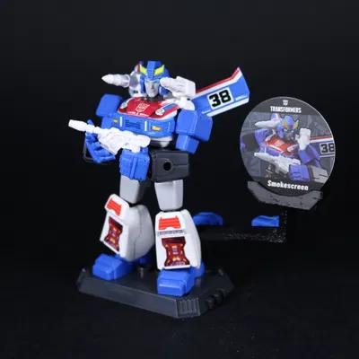 Đế trưng bày cho Transformers Blokees (Display Stand)