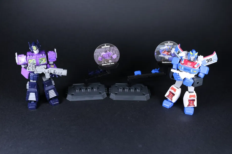 Đế trưng bày cho Transformers Blokees (Display Stand) - Image 4