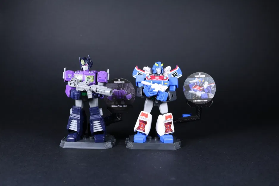 Đế trưng bày cho Transformers Blokees (Display Stand) - Image 5