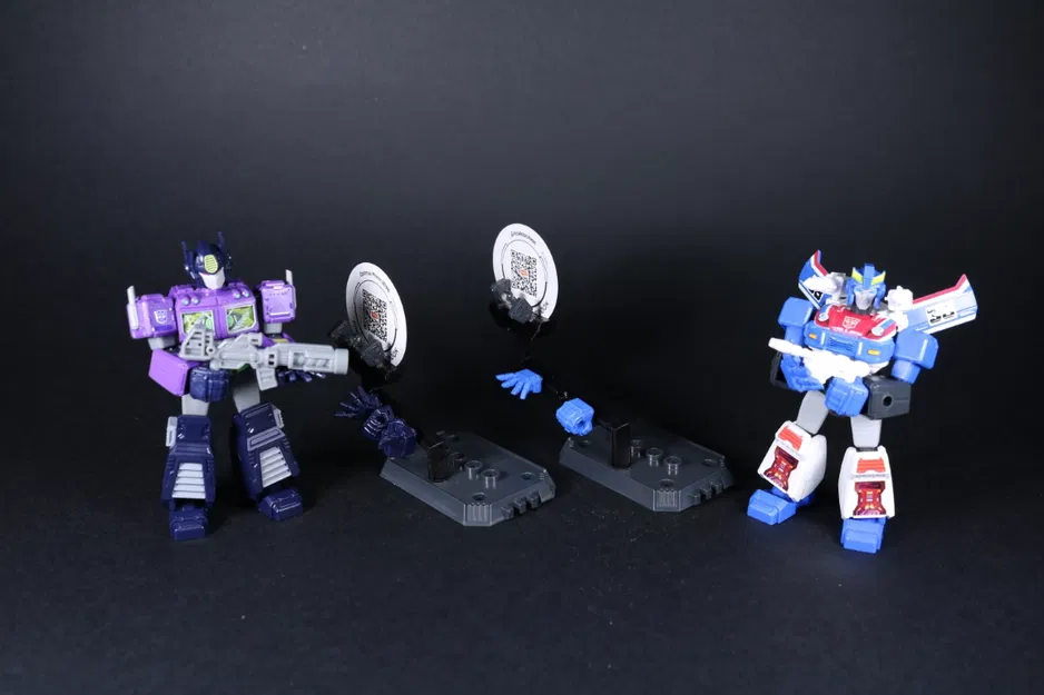 Đế trưng bày cho Transformers Blokees (Display Stand) - Image 6