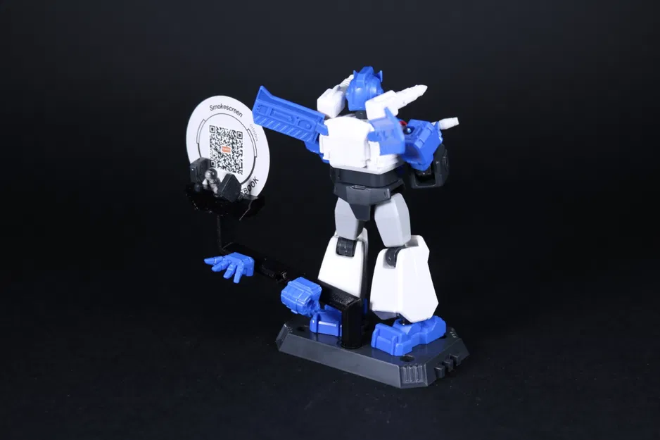 Đế trưng bày cho Transformers Blokees (Display Stand) - Image 7