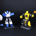 Đế trưng bày cho Transformers Blokees (Display Stand) - Thumbnail 9