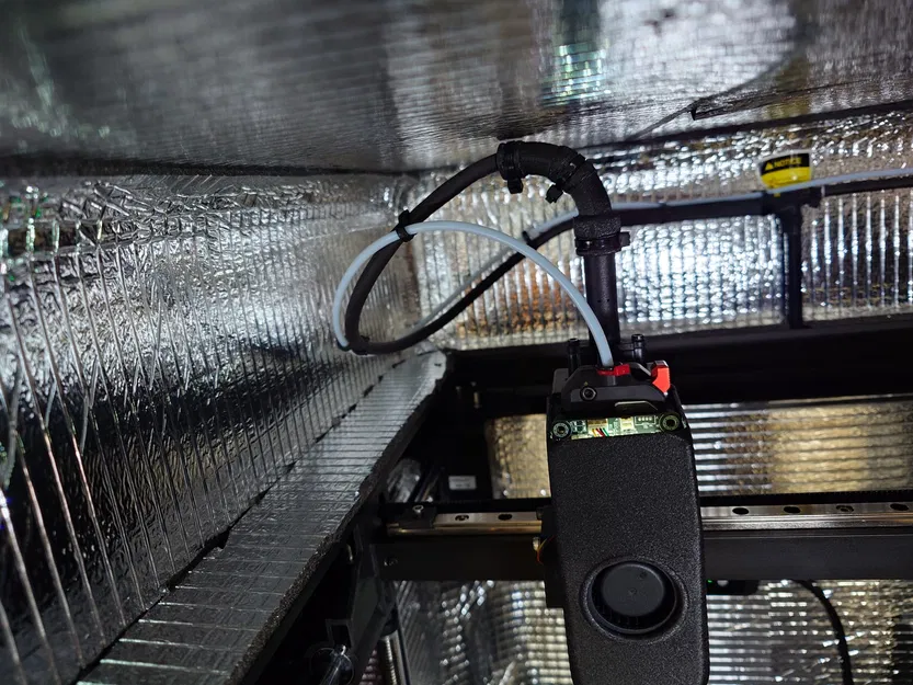 Giá đỡ cáp đầu in cho Ender 5 Max (tool head cable support) - Image 2