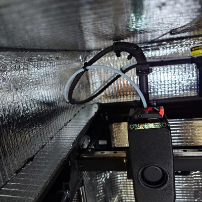 Giá đỡ cáp đầu in cho Ender 5 Max (tool head cable support)