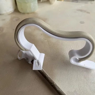 Tay cầm Extruder & Khuôn Form (Ripple)