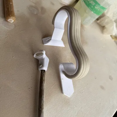 Tay cầm Extruder & Khuôn Form (Ripple)