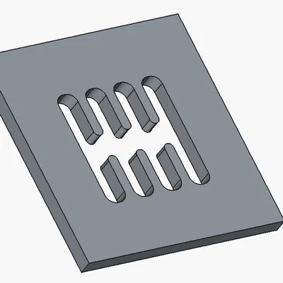 Tấm Plate Gated H‑Shifter – 8 Speed