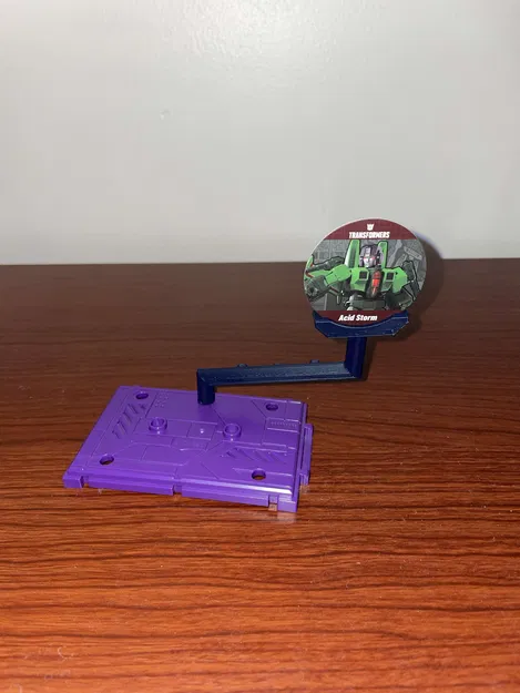 Tay đỡ display stand cho baseplate Blokees Transformer bản shiny - Image 2