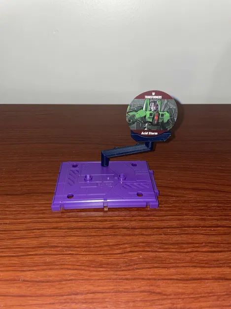 Tay đỡ display stand cho baseplate Blokees Transformer bản shiny - Image 3