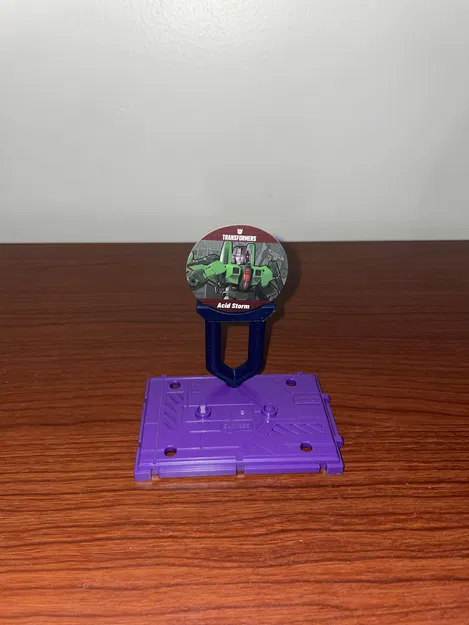 Tay đỡ display stand cho baseplate Blokees Transformer bản shiny - Image 4