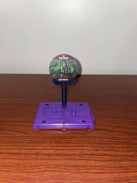 Tay đỡ display stand cho baseplate Blokees Transformer bản shiny - Image 5