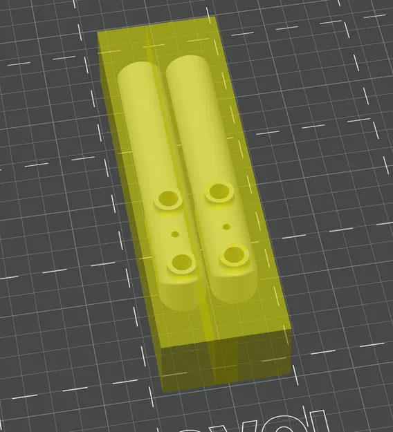 Ngàm gắn liên kết phanh xe lăn Newton (Newton Wheelchair Brake Linkage Mount) - Image 3