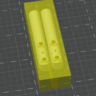 Ngàm gắn liên kết phanh xe lăn Newton (Newton Wheelchair Brake Linkage Mount)