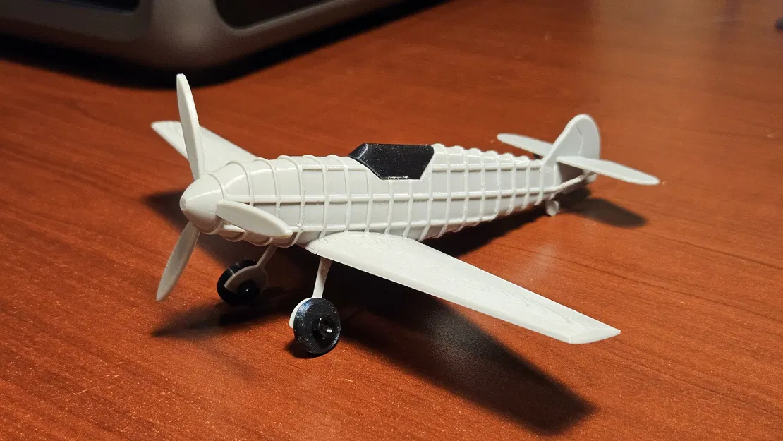 The Luftwaffle – Máy bay BF109 texture waffle - Image 2