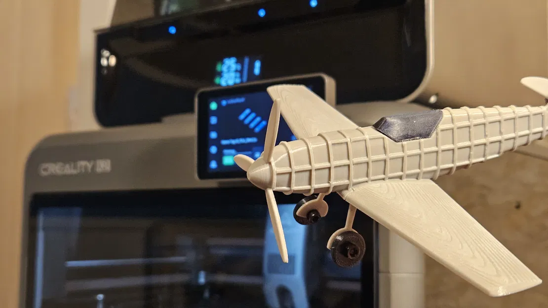 The Luftwaffle – Máy bay BF109 texture waffle - Image 3