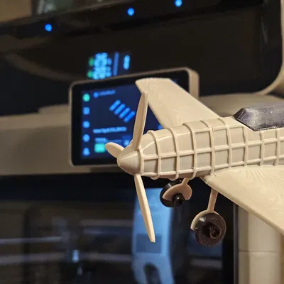 The Luftwaffle – Máy bay BF109 texture waffle